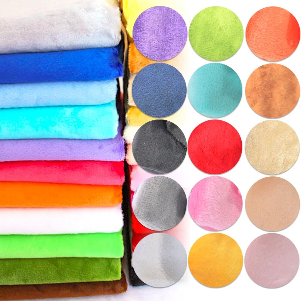 Minky Fabric Super Soft Plush  - огляд і ціна Home Textiles Super Soft
