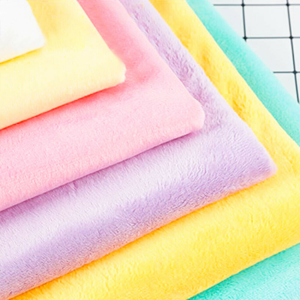 75x45cm Crystal Velvet Fabric  - огляд і ціна Home Textiles Super Soft