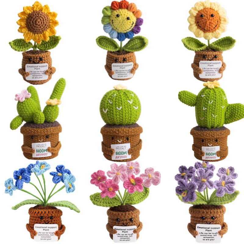 Handmade Crochet Emotional Sup - огляд і ціна Home Textiles Today