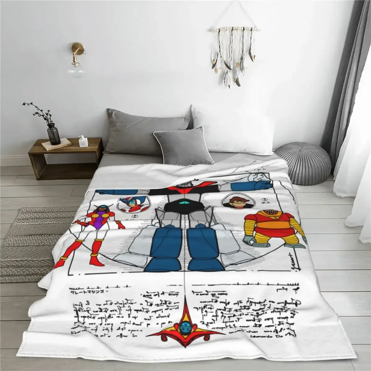 Mazinger Z Robot Tranzor Z Mer - огляд і ціна Home Textiles Super Soft